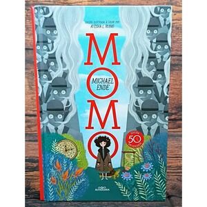Momo Michael Ende Spanish 50th Anniversary Edicion Ilustrada Ayesha Rubio Book